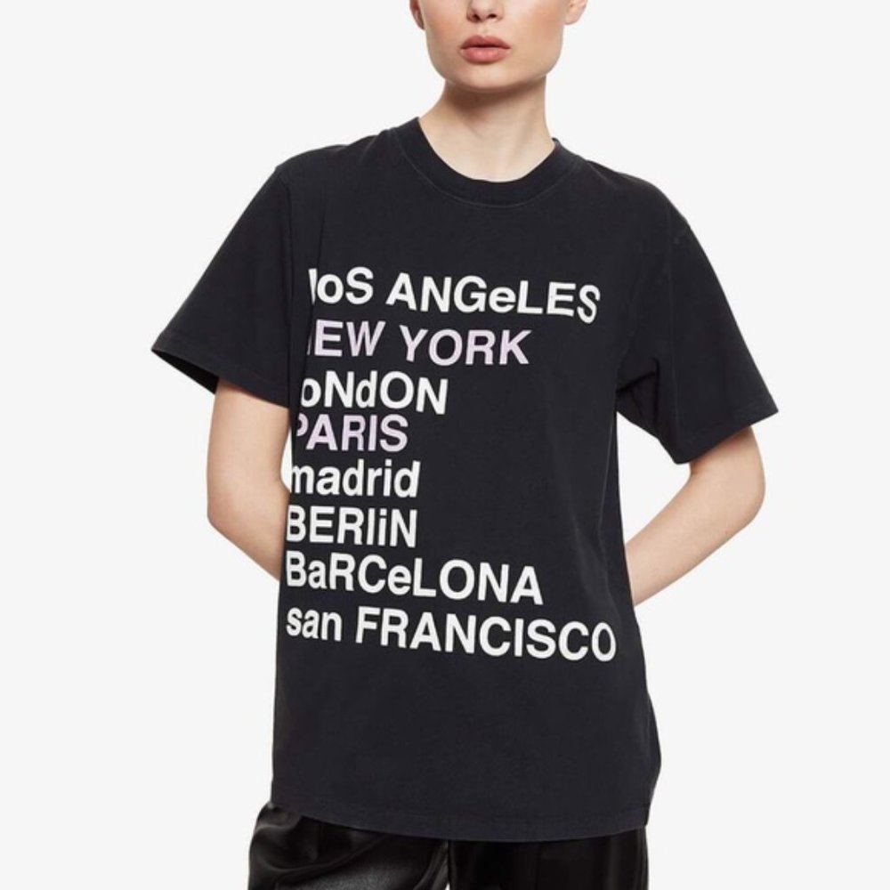 Anine Bing Love City Tshirt